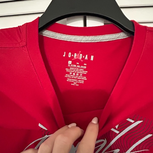 Boys Air Jordan Tee - Picture 2 of 2